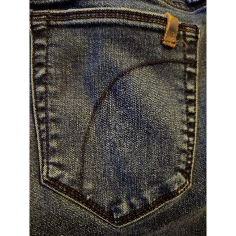 Joe's Jeans Womens‎ 25, Demim Dark Wash Low Rise Skinny Ankle Strech - Picture 12 of 15